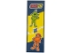 Part No: 69729pb204  Name: Tile 2 x 6 with Arcade Video Game Side Panel with Lime Alien 'vs' Orange Robot and 'GAME ON' on Yellow Background Pattern (Sticker) - Set 42674