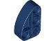 Lego part: Technic, Liftarm, Modified L-Shape Quarter Ellipse Thick 2 x 3
