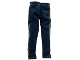 Part No: 72070  Name: Scala, Clothes Female Pants with Yellow Stitching (Jeans)
