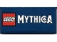 Part No: 87079pb1209  Name: Tile 2 x 4 with LEGO MYTHICA Logo Pattern (Sticker) - Set 40556