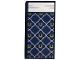 Part No: 87079pb1529 Name: Tile 2 x 4 with Blanket with Gold Horseshoes, Lavender Lines and White Bedsheet Pattern (Sticker) - Set 41740 Part No: 87079pb1529 Name: Tile 2 x 4 with Blanket with Gold Horseshoes, Lavender Lines and White Bedsheet Pattern (Sticker) - Set 41740