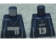Part No: 973bpb148  Name: Torso NBA Dallas Mavericks #13 Pattern