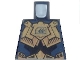 Lot ID: 276278326  Part No: 973pb0156  Name: Torso Exo-Force Gold Body Armor with Wing Pattern