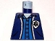 Part No: 973pb0324  Name: Torso Spider-Man Jacket with EMT Star of Life Logo and Button Down Shirt Pattern