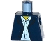 Lot ID: 367177201  Part No: 973pb0333  Name: Torso Town Blazer over Light Blue Button Down Shirt Pattern
