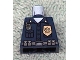 Lot ID: 330756565  Part No: 973pb0354  Name: Torso Police Highway Patrol, Shirt with Badge and Radio Pattern