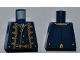Lot ID: 242248531  Part No: 973pb0945  Name: Torso PotC Uniform Jacket over Vest with Gold Trim Pattern