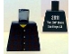 Part No: 973pb1012  Name: Torso Studios Plaid Button Shirt Front, 2011 The LEGO Store San Diego, CA Back Pattern