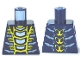 Lot ID: 89837749  Part No: 973pb1034  Name: Torso Ninjago Snake with Yellow and Light Blue Scales Pattern