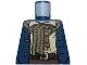 Lot ID: 177204313  Part No: 973pb1148  Name: Torso LotR Coat 3 Buttons and Dark Tan Scarf Pattern (Pippin)
