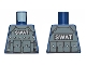 Lot ID: 363802872  Part No: 973pb1345  Name: Torso Batman Body Armor with 'SWAT' Pattern