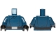Part No: 973pb2758c01  Name: Torso SW First Order Officer Male Pattern 2 / Dark Blue Arms / Black Hands
