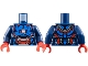 Part No: 973pb6092c01 Name: Torso Armor with Blue Plates, White Arc Reactor, Silver and Red Star and Trim Pattern / Dark Blue Arms / Red Hands Part No: 973pb6092c01 Name: Torso Armor with Blue Plates, White Arc Reactor, Silver and Red Star and Trim Pattern / Dark Blue Arms / Red Hands