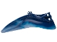 Part No: 98089pb06  Name: Dinosaur Wing Pteranodon - Right with Marbled Sand Blue Edge Pattern