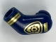Part No: 981pb156  Name: Arm, Left with Gold Police Badge and Stripes Pattern