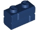 Part No: 98283  Name: Brick, Modified 1 x 2 with Masonry Profile