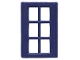 Part No: bwindow02 Name: Window 6 Pane for Slotted Bricks Part No: bwindow02 Name: Window 6 Pane for Slotted Bricks