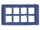 Part No: bwindow03 Name: Window 8 Pane for Slotted Bricks Part No: bwindow03 Name: Window 8 Pane for Slotted Bricks