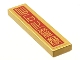 Part No: 2431pb0698 Name: Tile 1 x 4 with Chinese Logogram Stamp Script '仙石化靈猴' (Immortal Rock Transforms Spirit Monkey) Pattern (Sticker) - Set 80024 Part No: 2431pb0698 Name: Tile 1 x 4 with Chinese Logogram Stamp Script '仙石化靈猴' (Immortal Rock Transforms Spirit Monkey) Pattern (Sticker) - Set 80024