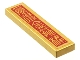 Part No: 2431pb0699 Name: Tile 1 x 4 with Chinese Logogram Stamp Script '覓得金箍棒' (Find Monkey King's Staff) Pattern (Sticker) - Set 80024 Part No: 2431pb0699 Name: Tile 1 x 4 with Chinese Logogram Stamp Script '覓得金箍棒' (Find Monkey King's Staff) Pattern (Sticker) - Set 80024