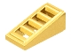 Lot ID: 279210510  Part No: 61409  Name: Slope 18 2 x 1 x 2/3 with Grille