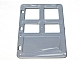 Part No: 2205  Name: Duplo Door / Window Pane 1 x 4 x 4 with Four Panes Different Sizes