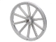 Part No: 33211  Name: Wheel Wagon 43mm