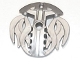 Lot ID: 344065830  Part No: 44937  Name: Bionicle Weapon 5 x 5 Shield with Flames Twin