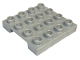 Lot ID: 60010702  Part No: 47415  Name: Duplo Loading Pallet 4 x 4 Indented Side