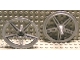 Part No: 50965  Name: Wheel Cover 5 Spoke with Center Stud - 56mm D. - for Wheel 44772
