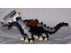 Lot ID: 376439840  Part No: 5334c02pb01  Name: Duplo Dragon Large with Black Underside and Attached Armor