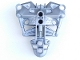 Part No: 53546  Name: Bionicle Chest Armor, Toa Inika - Type 1