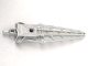 Part No: 55828c01  Name: Bionicle Weapon Inika Light-up Energized Ice Sword