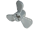 Part No: 6041  Name: Propeller 3 Blade 3 Diameter with Axle Hole