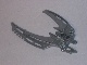 Part No: 64299  Name: Bionicle Weapon Double Curved Blade (Mata Nui Scarab Shield Half)