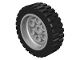 Part No: 2695c01  Name: Wheel 30mm D. x 13mm (13 x 24 Model Team), with Black Tire 13 x 24 Model Team (2695 / 2696)