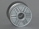 Part No: 55981  Name: Wheel 18mm D. x 14mm with Pin Hole, Fake Bolts and Shallow Spokes