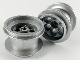 Part No: 6595  Name: Wheel 36.8mm D. x 26mm VR with Axle Hole