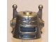 Lot ID: 180477037  Part No: 87992  Name: Minifigure, Headgear Helmet Robot with Eye Slot and Antennas
