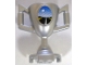 Part No: 89801pb01  Name: Minifigure, Utensil Trophy Cup with Road and Full Moon Pattern (Sticker) - Set 8898