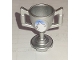 Part No: 89801pb08  Name: Minifigure, Utensil Trophy Cup with Mountain Peak Pattern (Sticker) - Set 8863