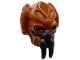 Part No: 111870pb01  Name: Minifigure, Head, Modified SW Kel Dor with Molded Pearl Dark Gray Mask Pattern (Plo Koon)