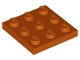 Lego part: Plate 3 x 3