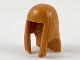 Part No: 17346u  Name: Minifigure, Hair Female Long Straight with Bangs (Undetermined Type)