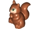 Part No: 18115pb02  Name: Duplo Squirrel with Black and Lime Eyes Pattern