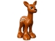 Part No: 18604c01pb01  Name: Duplo Deer Baby Fawn, Eyes White on Front and Back
