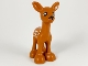 Part No: 18604c01pb02  Name: Duplo Deer Baby Fawn, Eyes White on Back
