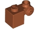 Part No: 20310  Name: Brick, Modified 1 x 1 with Scroll with Hollow Stud