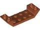 Lego part: Slope, Inverted 45 6 x 2 Double with 2 x 4 Cutout