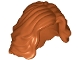 Part No: 23187  Name: Minifigure, Hair Female Mid-Length Wavy